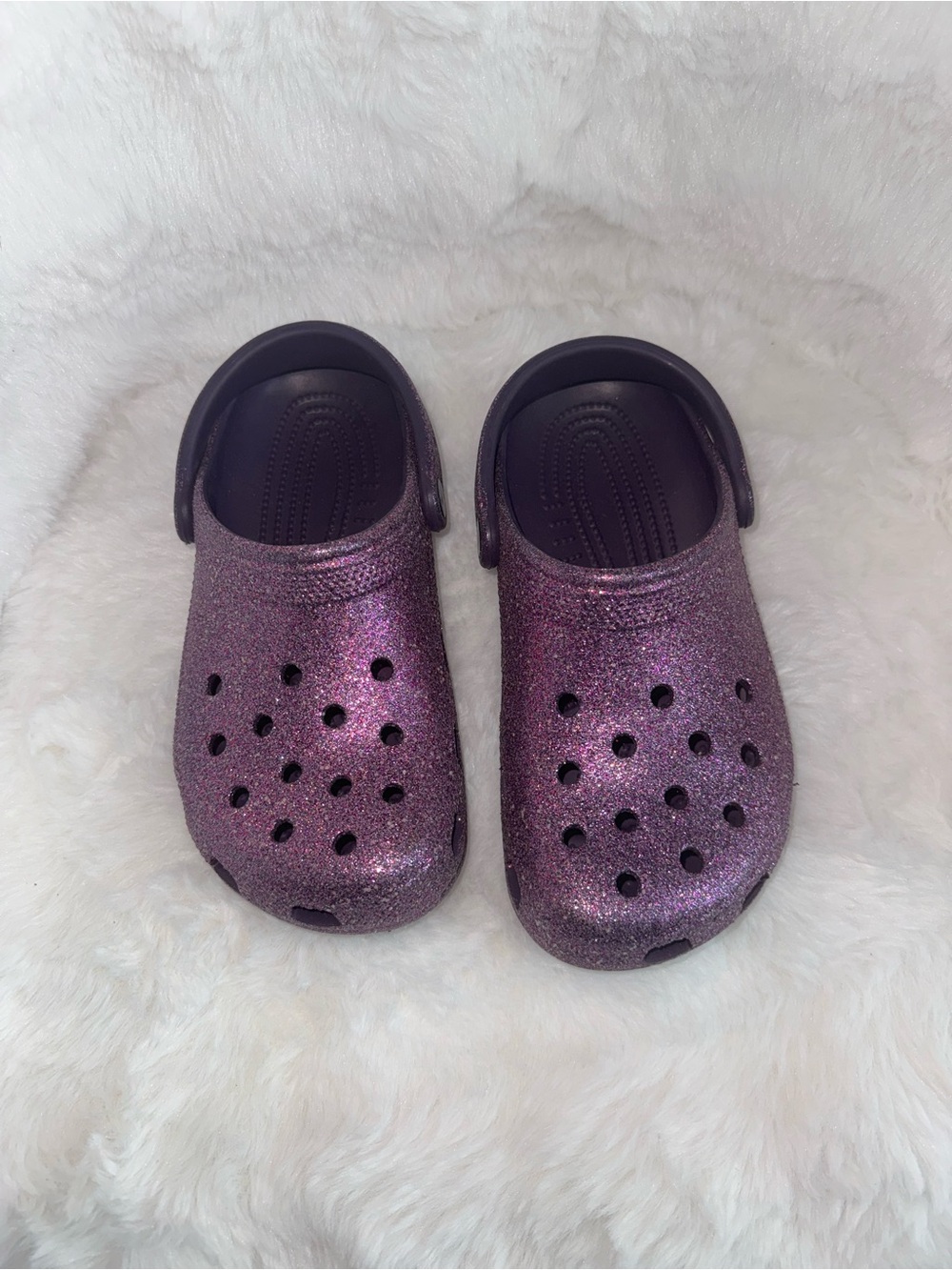 Kids Glitter Slip-On